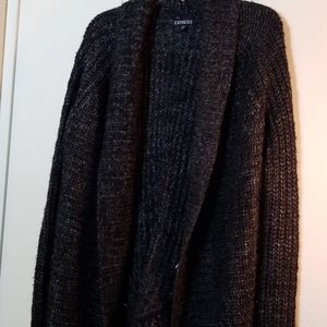 Express thick Grey Cardigan